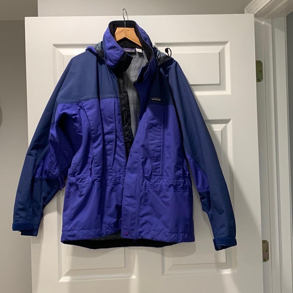 Mens Patagonia ski jacket